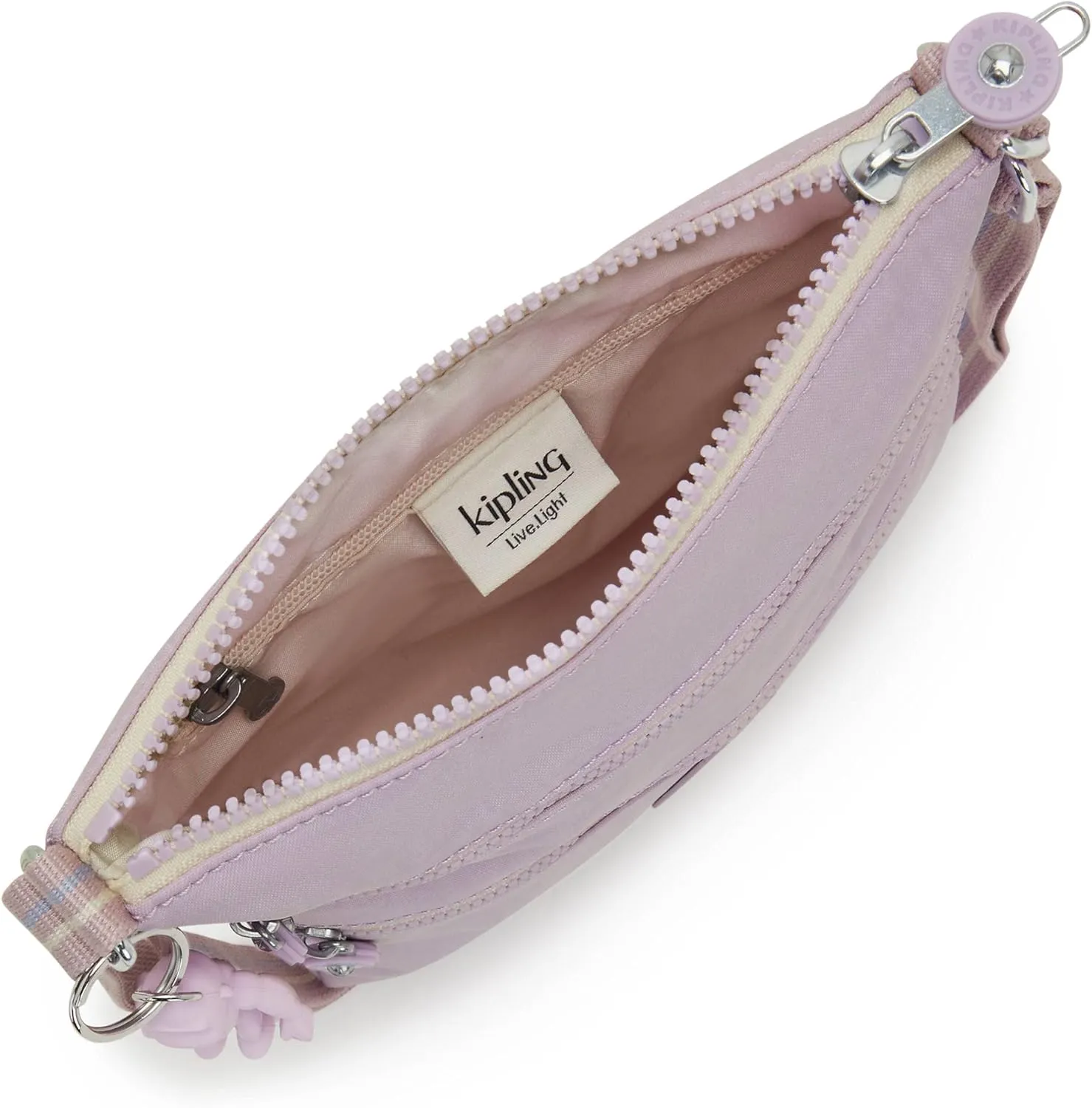 Kipling Women's Keiko Crossbody Mini Bag, Lightweight Adjustable Purse, Durable Shoulder Sling