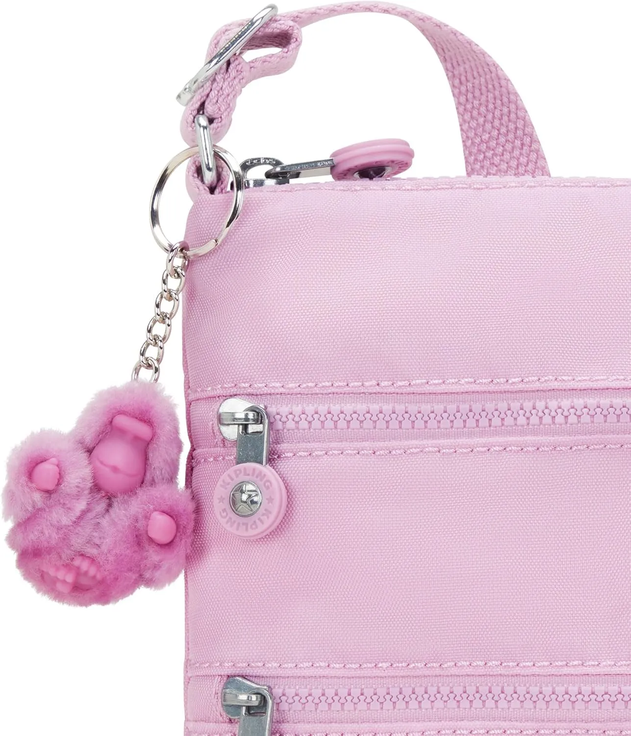 Kipling Women's Keiko Crossbody Mini Bag, Lightweight Adjustable Purse, Durable Shoulder Sling