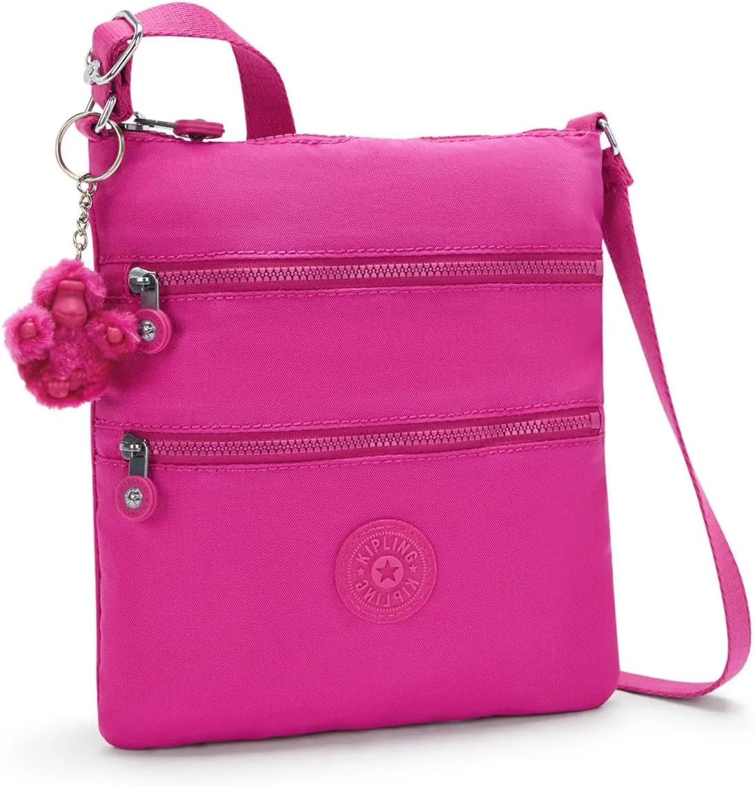 Kipling Women's Keiko Crossbody Mini Bag, Lightweight Adjustable Purse, Durable Shoulder Sling