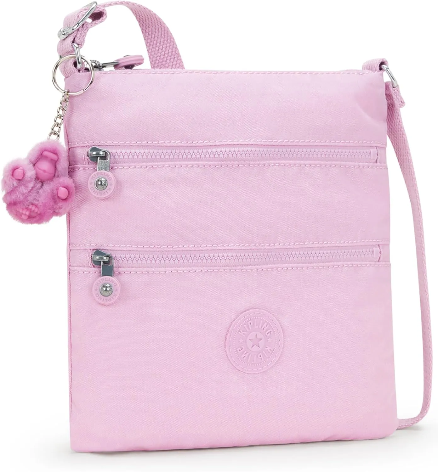 Kipling Women's Keiko Crossbody Mini Bag, Lightweight Adjustable Purse, Durable Shoulder Sling
