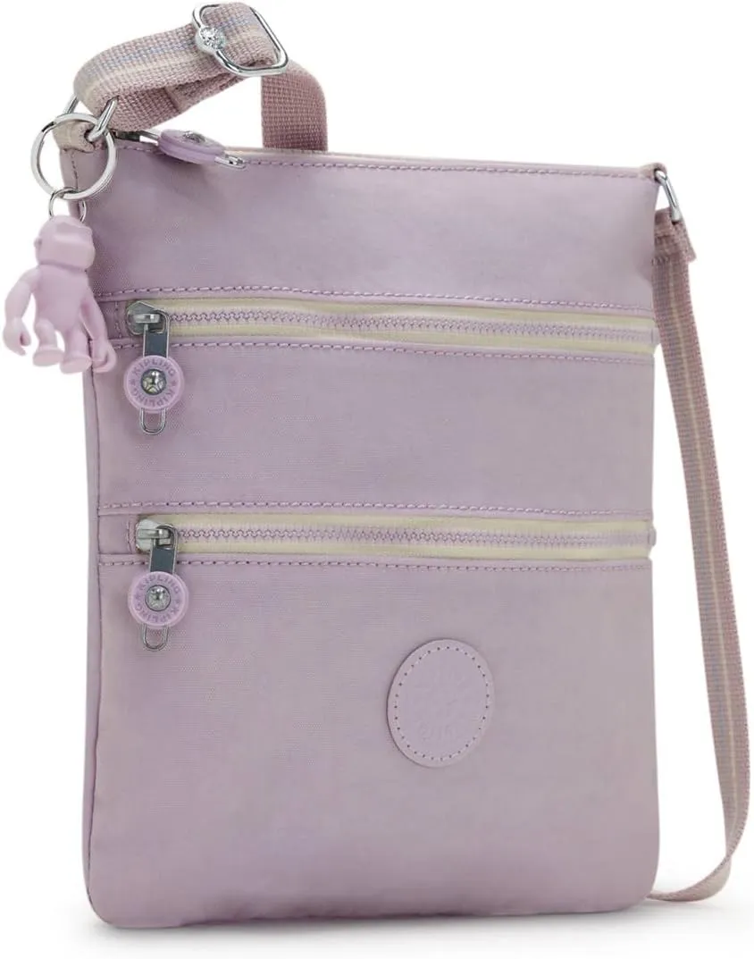 Kipling Women's Keiko Crossbody Mini Bag, Lightweight Adjustable Purse, Durable Shoulder Sling