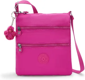 Kipling Women's Keiko Crossbody Mini Bag, Lightweight Adjustable Purse, Durable Shoulder Sling