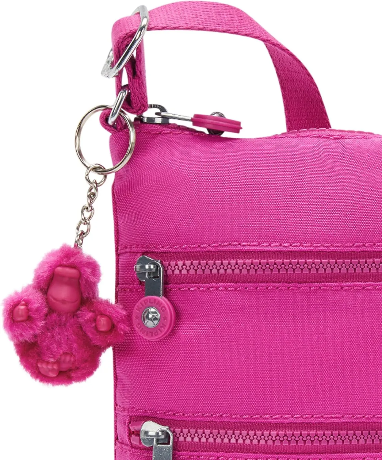Kipling Women's Keiko Crossbody Mini Bag, Lightweight Adjustable Purse, Durable Shoulder Sling