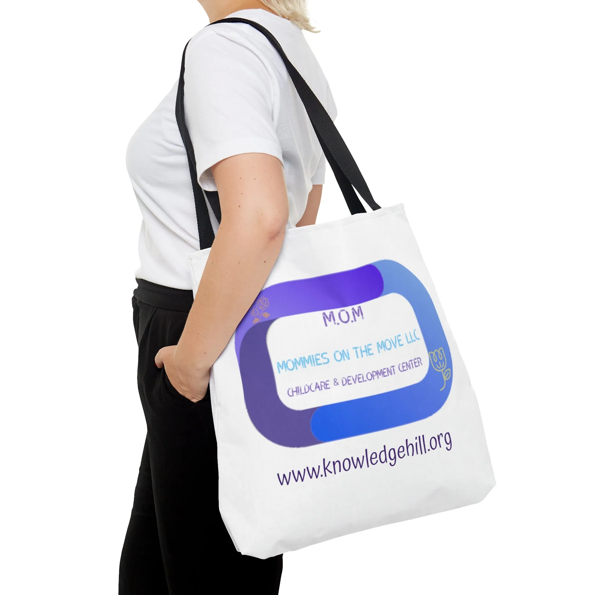 Knowledge hill -Tote Bag (AOP)