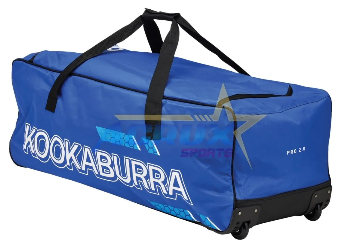 Kookaburra Pro 2.0 Cricket Wheelie Kitbag