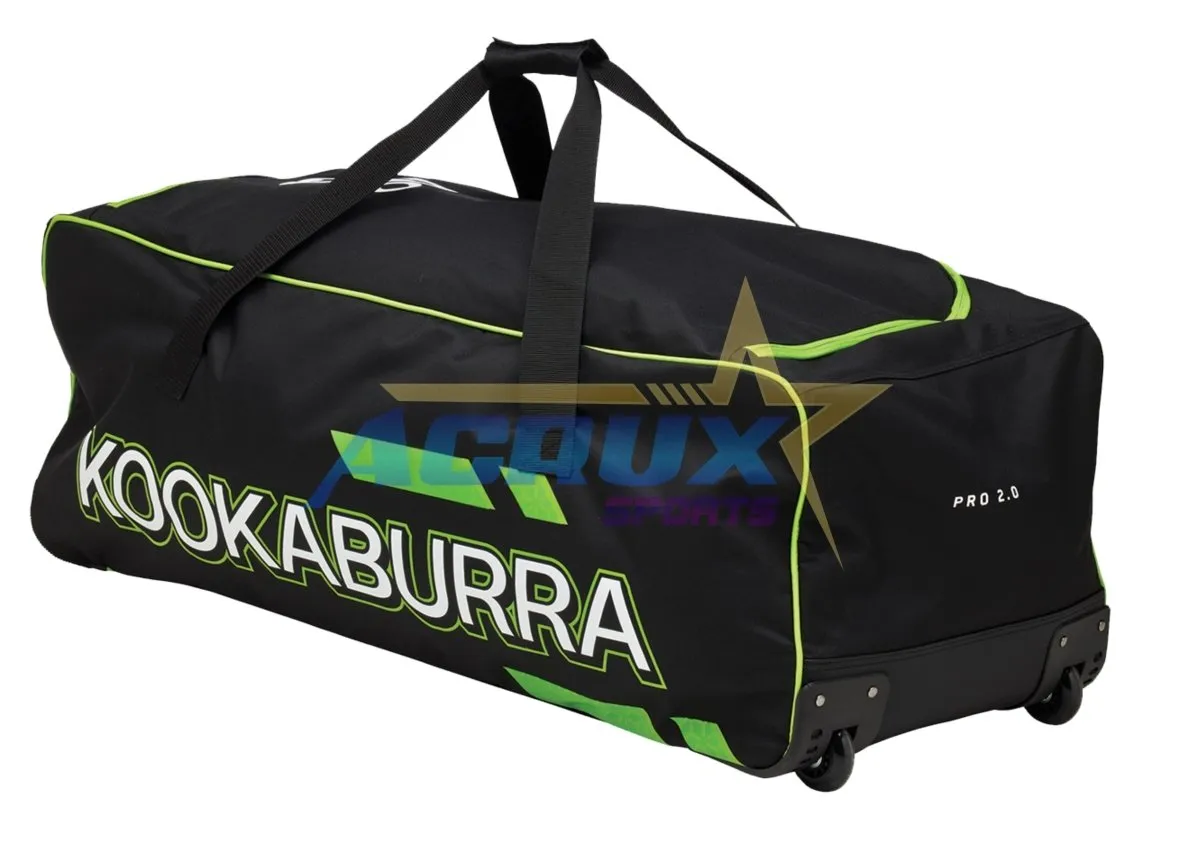 Kookaburra Pro 2.0 Cricket Wheelie Kitbag