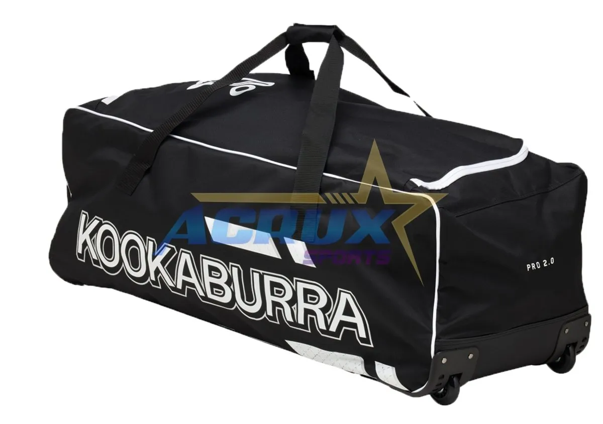 Kookaburra Pro 2.0 Cricket Wheelie Kitbag