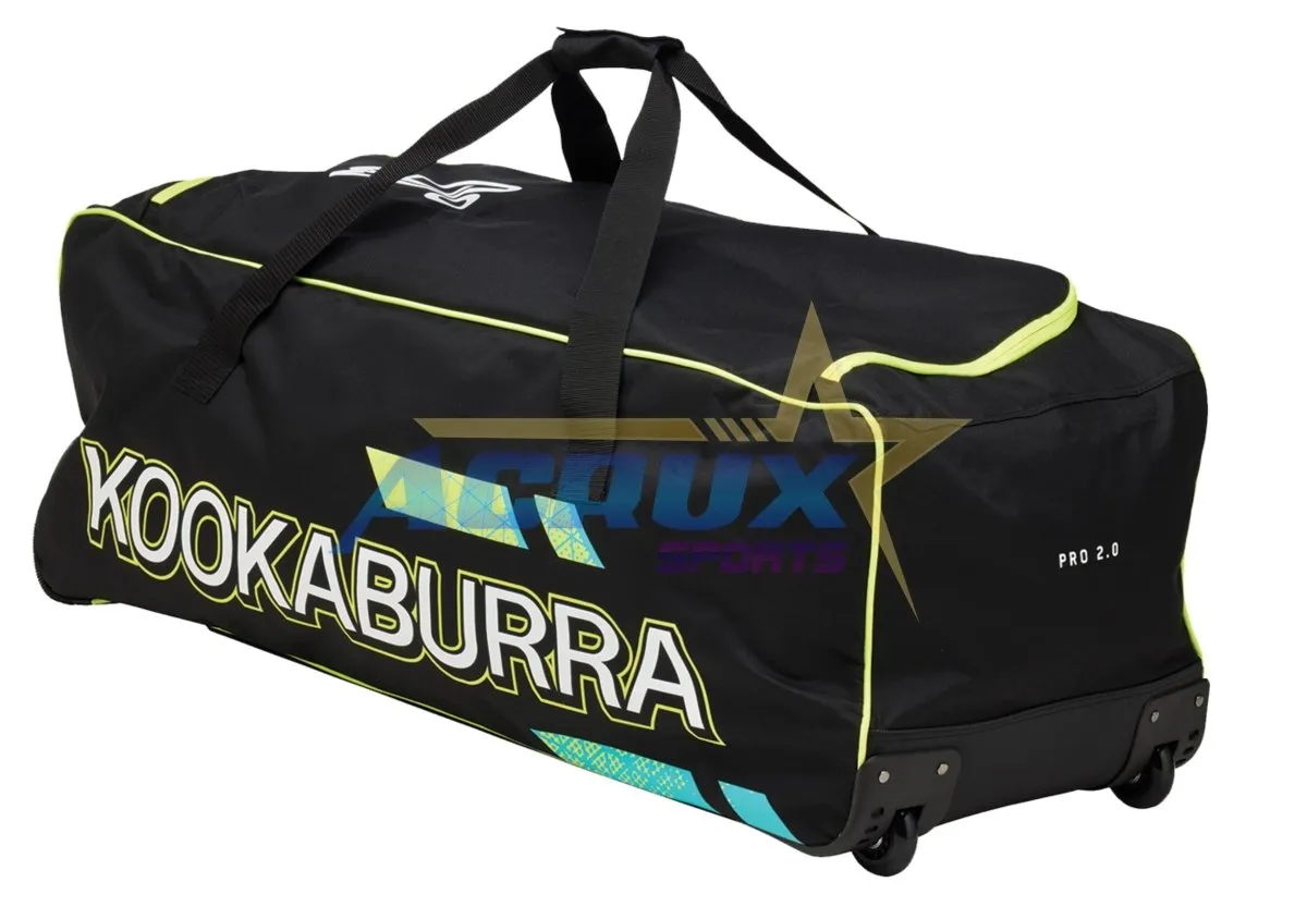 Kookaburra Pro 2.0 Cricket Wheelie Kitbag