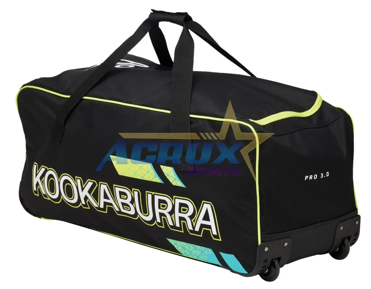 Kookaburra Pro 3.0 Cricket Wheelie Kitbag