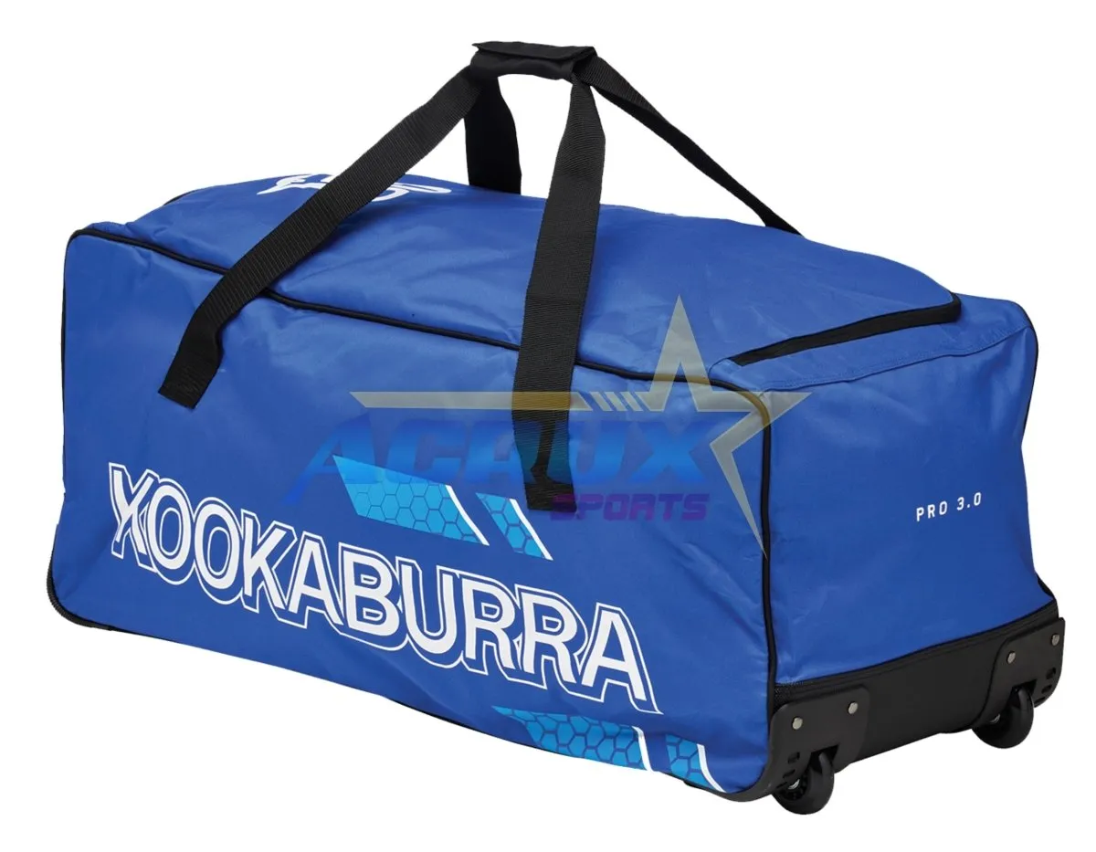 Kookaburra Pro 3.0 Cricket Wheelie Kitbag