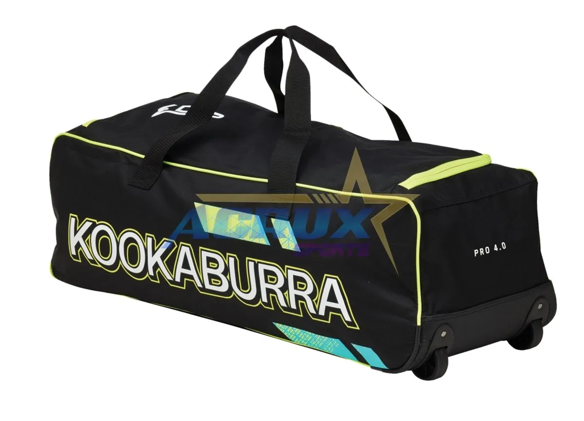 Kookaburra Pro 4.0 Cricket Wheelie Kitbag