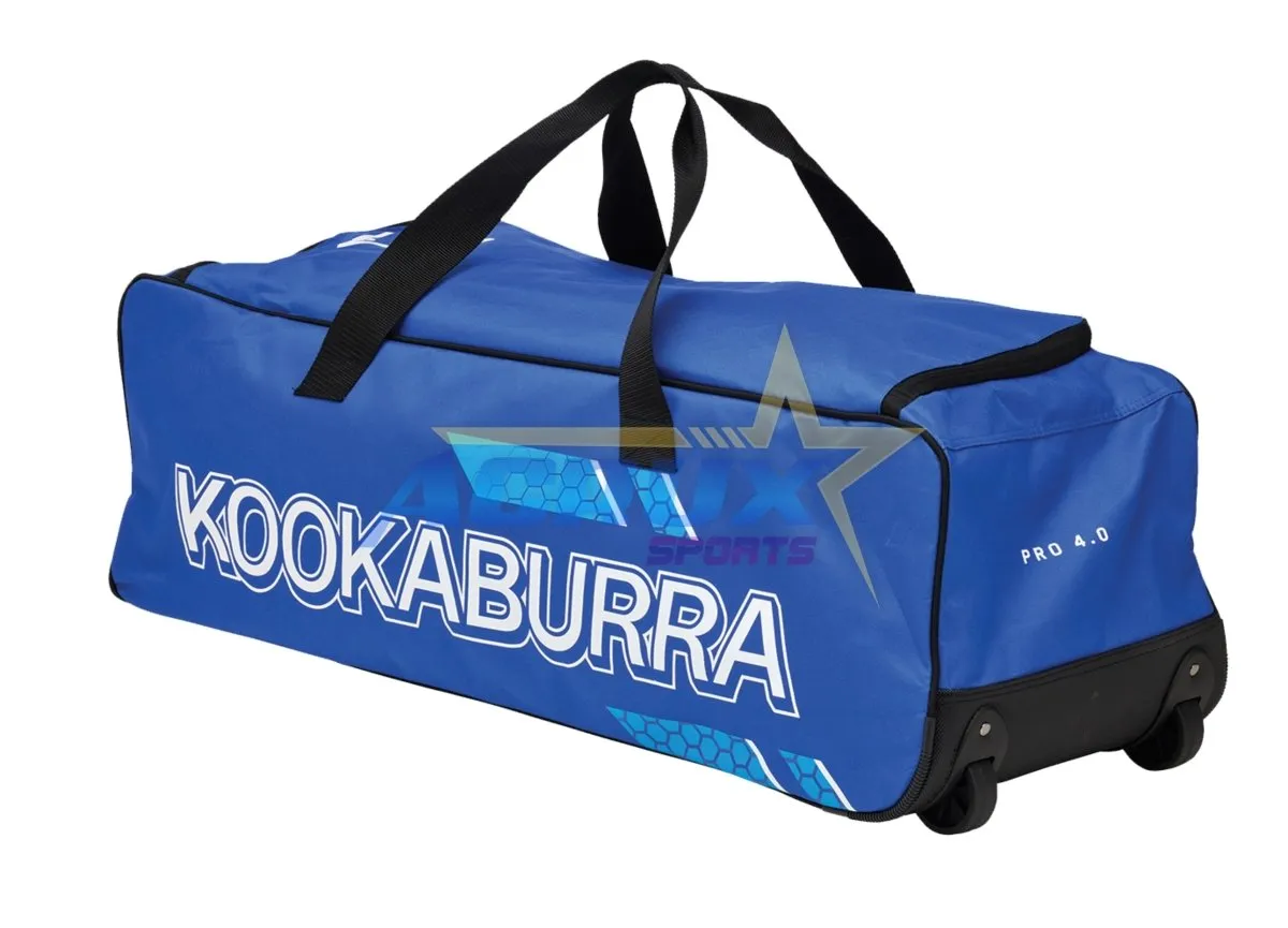 Kookaburra Pro 4.0 Cricket Wheelie Kitbag