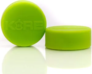 KORE Sous Vide Weighted Magnets,Stainless Steel & Food Grade Silicone,Keep Food Bags Fully Submerged & Prevent Floating Bags, Racks and Other Sous Vide Accessories (Apple Green,2 pack)