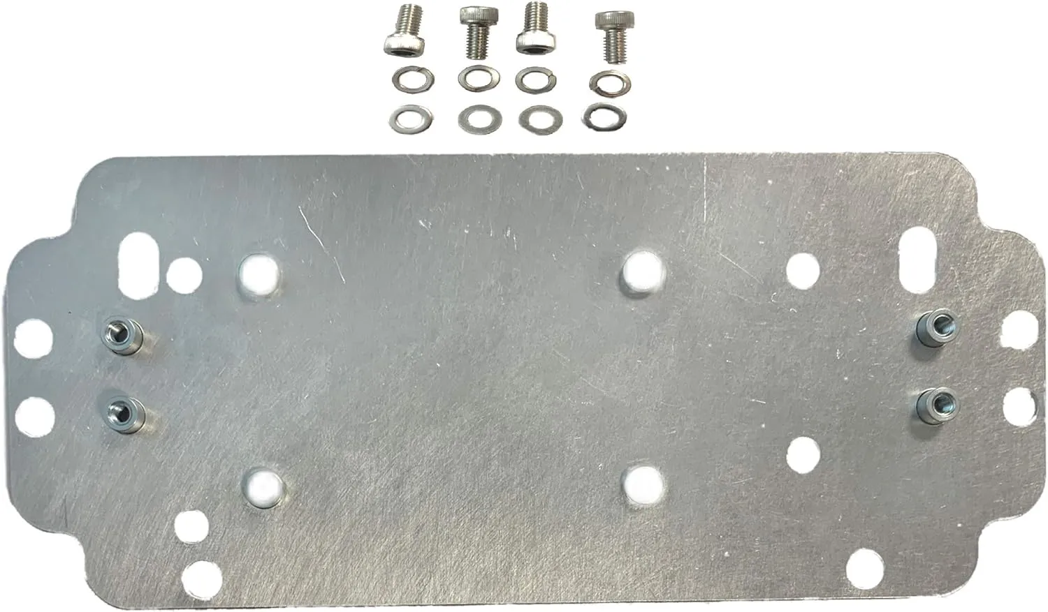 Kustom Cycle Parts Amp Mount fits Victory Cross Country and Magnum Amplifier Mounting Bracket Compatible with Rockford Fosgate T400x2AD or TM400x2AD Amp. Mount Your Amp Securely to Your Bike