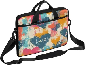 Laptop Shoulder Bag for 13-15 Inch Waterproof Laptop Sleeve Case Bag Slim Computer Carry Case Computer Cases for Laptops