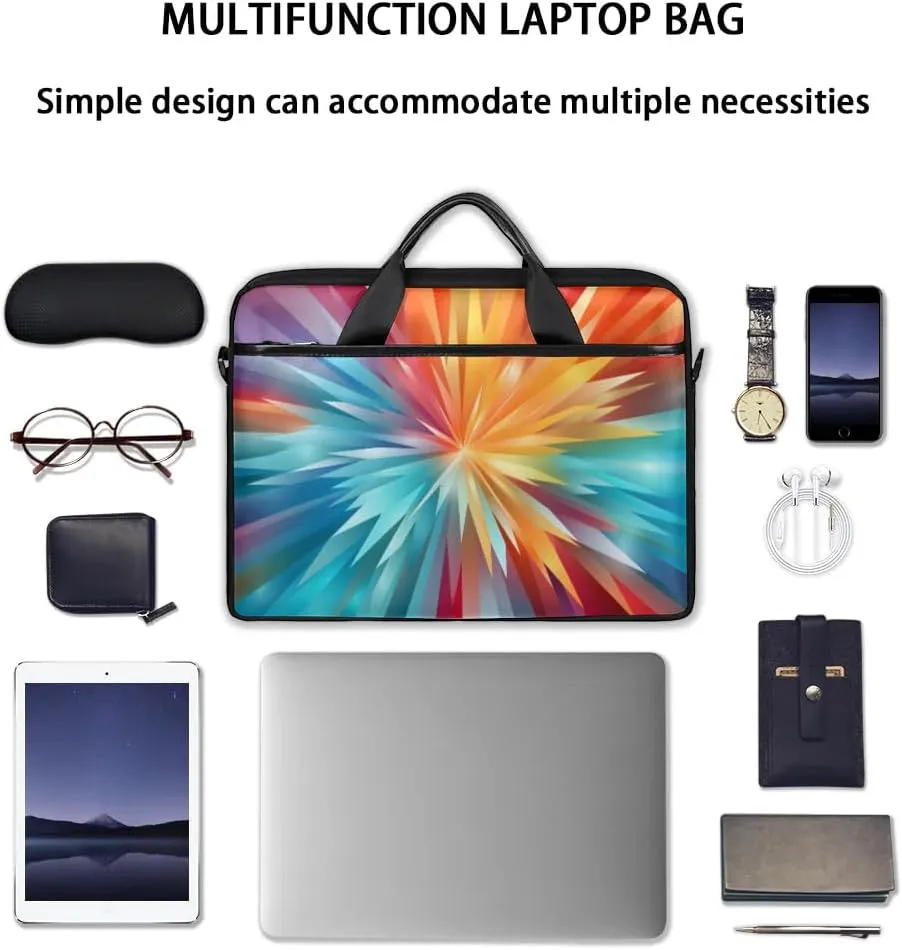Laptop Shoulder Bag for 13-15 Inch Waterproof Laptop Sleeve Case Bag Slim Computer Carry Case Computer Cases for Laptops