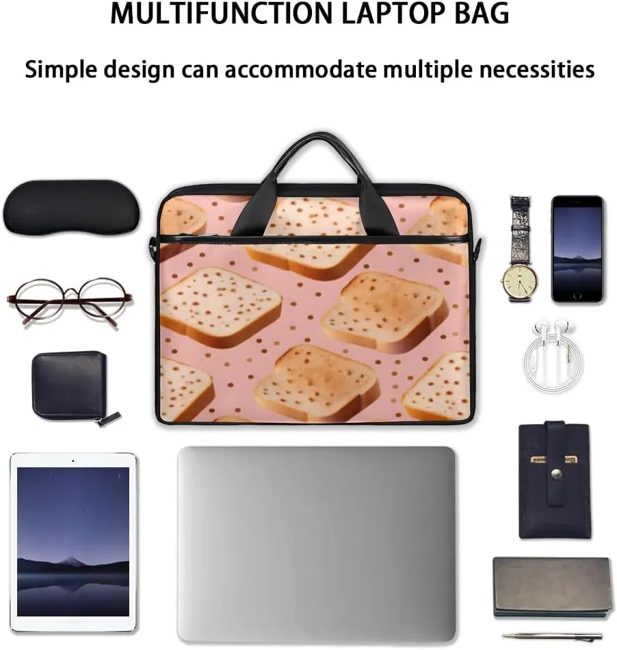 Laptop Shoulder Bag for 13-15 Inch Waterproof Laptop Sleeve Case Bag Slim Computer Carry Case Computer Cases for Laptops