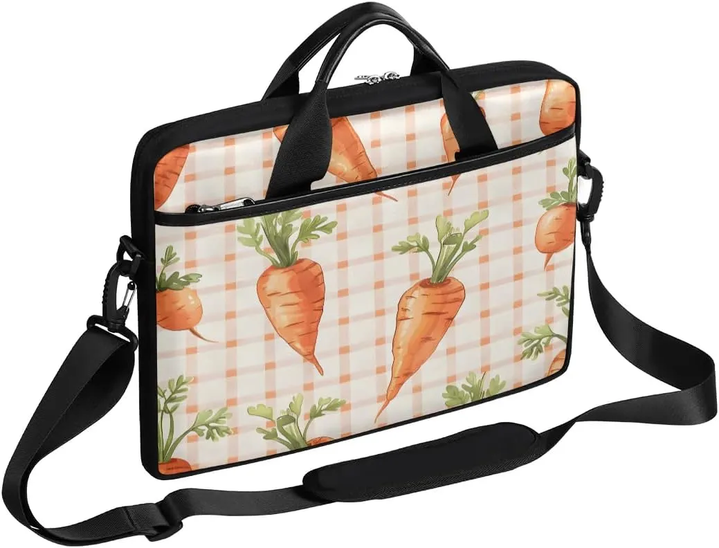 Laptop Shoulder Bag for 13-15 Inch Waterproof Laptop Sleeve Case Bag Slim Computer Carry Case Computer Cases for Laptops
