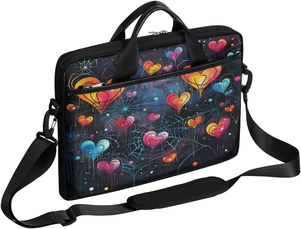 Laptop Shoulder Bag for 13-15 Inch Waterproof Laptop Sleeve Case Bag Slim Computer Carry Case Computer Cases for Laptops
