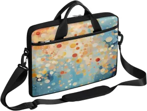 Laptop Shoulder Bag for 13-15 Inch Waterproof Laptop Sleeve Case Bag Slim Computer Carry Case Computer Cases for Laptops
