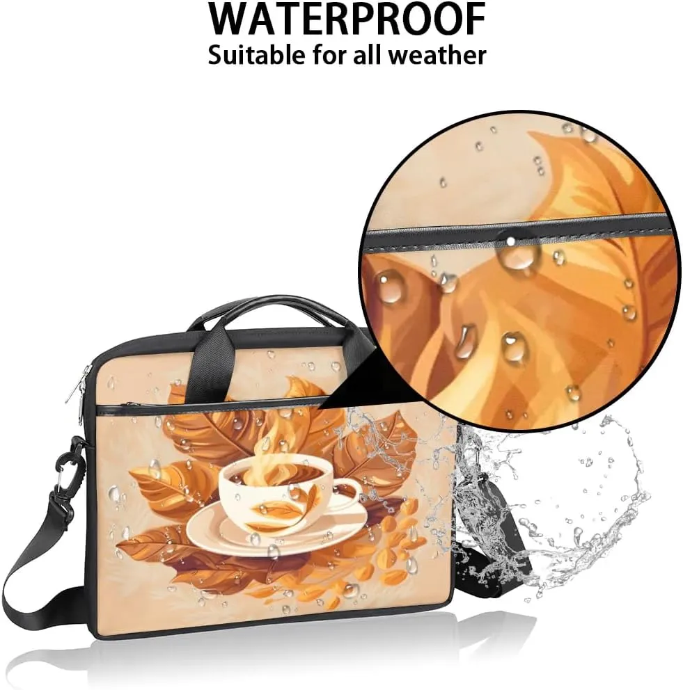 Laptop Shoulder Bag for 13-15 Inch Waterproof Laptop Sleeve Case Bag Slim Computer Carry Case Computer Cases for Laptops