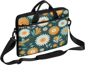Laptop Shoulder Bag for 13-15 Inch Waterproof Laptop Sleeve Case Bag Slim Computer Carry Case Computer Cases for Laptops