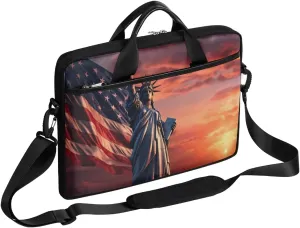 Laptop Shoulder Bag for 13-15 Inch Waterproof Laptop Sleeve Case Bag Slim Computer Carry Case Computer Cases for Laptops