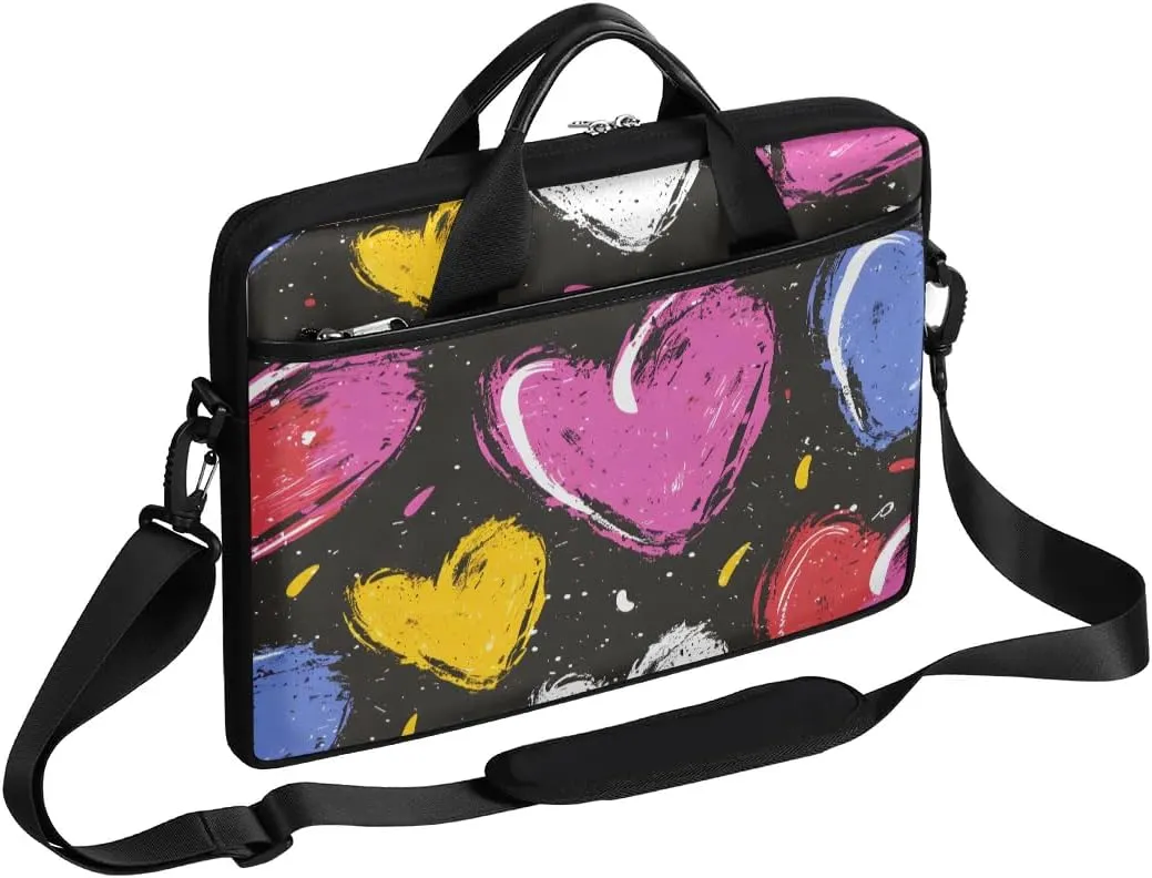 Laptop Shoulder Bag for 13-15 Inch Waterproof Laptop Sleeve Case Bag Slim Computer Carry Case Computer Cases for Laptops