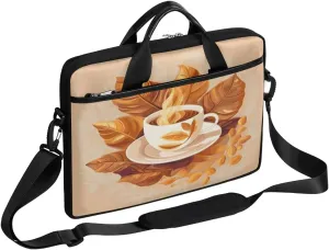 Laptop Shoulder Bag for 13-15 Inch Waterproof Laptop Sleeve Case Bag Slim Computer Carry Case Computer Cases for Laptops