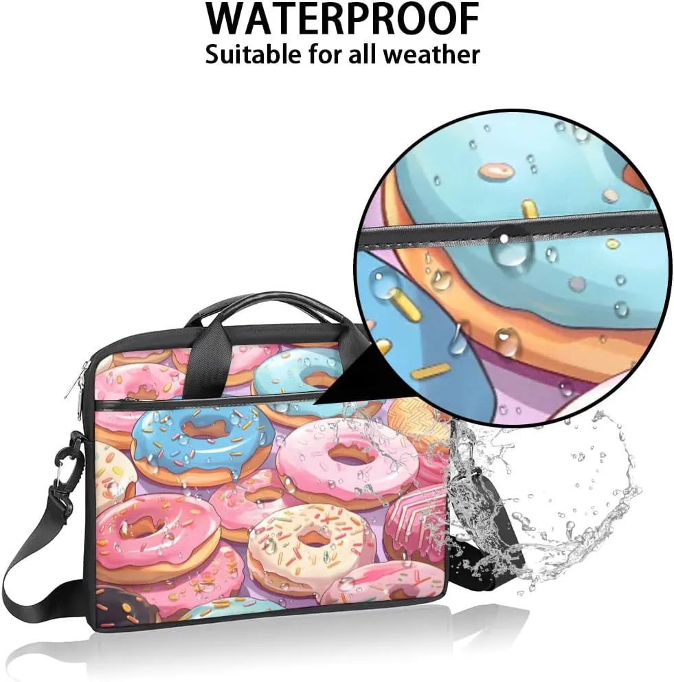 Laptop Shoulder Bag for 13-15 Inch Waterproof Laptop Sleeve Case Bag Slim Computer Carry Case Computer Cases for Laptops