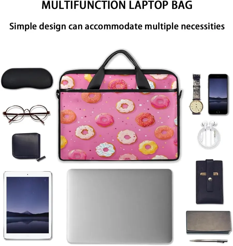 Laptop Shoulder Bag for 13-15 Inch Waterproof Laptop Sleeve Case Bag Slim Computer Carry Case Computer Cases for Laptops