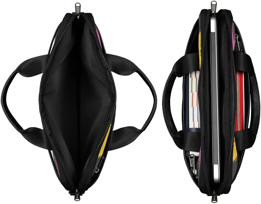 Laptop Shoulder Bag for 13-15 Inch Waterproof Laptop Sleeve Case Bag Slim Computer Carry Case Computer Cases for Laptops