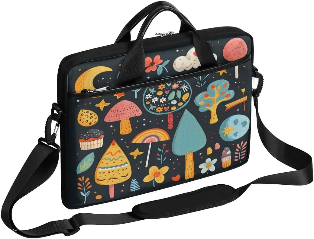 Laptop Shoulder Bag for 13-15 Inch Waterproof Laptop Sleeve Case Bag Slim Computer Carry Case Computer Cases for Laptops