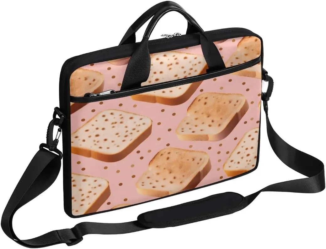 Laptop Shoulder Bag for 13-15 Inch Waterproof Laptop Sleeve Case Bag Slim Computer Carry Case Computer Cases for Laptops