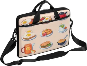 Laptop Shoulder Bag for 13-15 Inch Waterproof Laptop Sleeve Case Bag Slim Computer Carry Case Computer Cases for Laptops