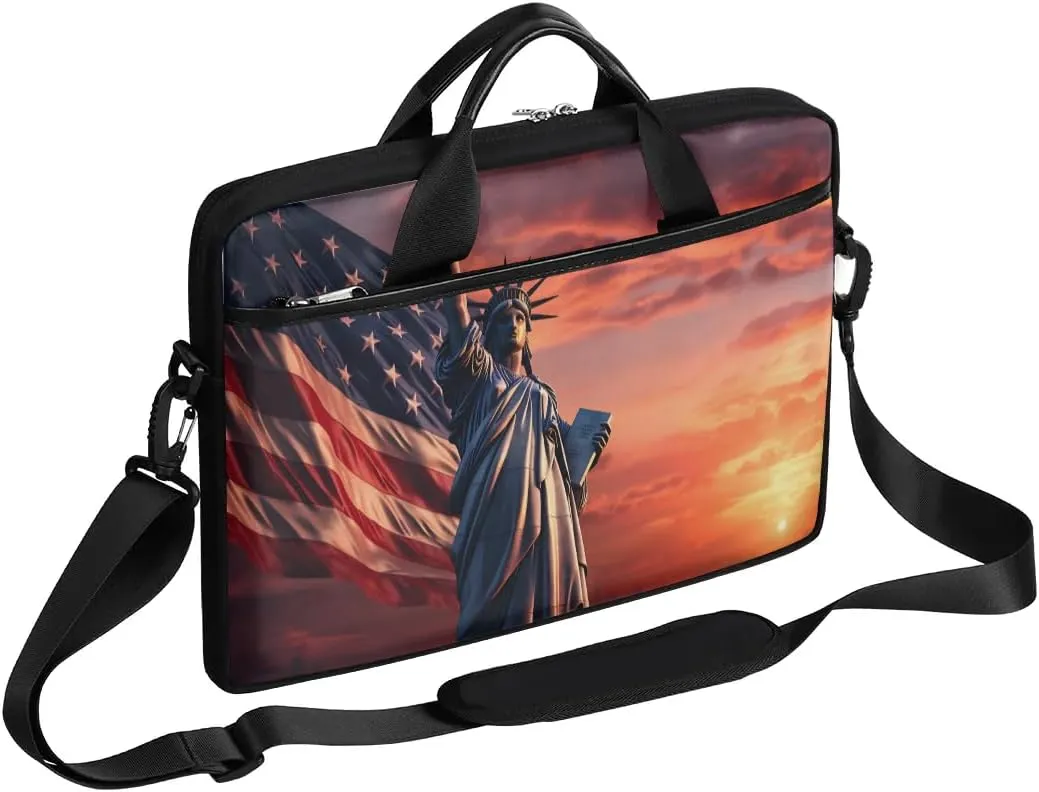 Laptop Shoulder Bag for 13-15 Inch Waterproof Laptop Sleeve Case Bag Slim Computer Carry Case Computer Cases for Laptops