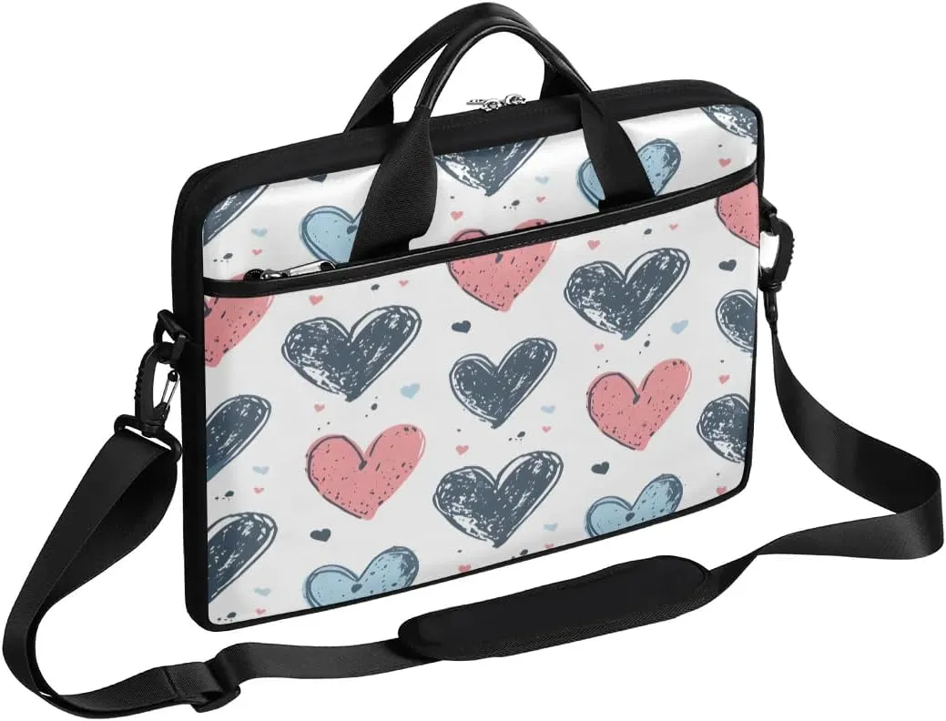 Laptop Shoulder Bag for 13-15 Inch Waterproof Laptop Sleeve Case Bag Slim Computer Carry Case Computer Cases for Laptops