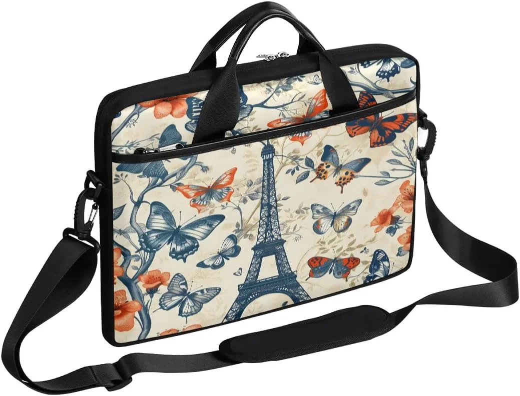 Laptop Shoulder Bag for 13-15 Inch Waterproof Laptop Sleeve Case Bag Slim Computer Carry Case Computer Cases for Laptops