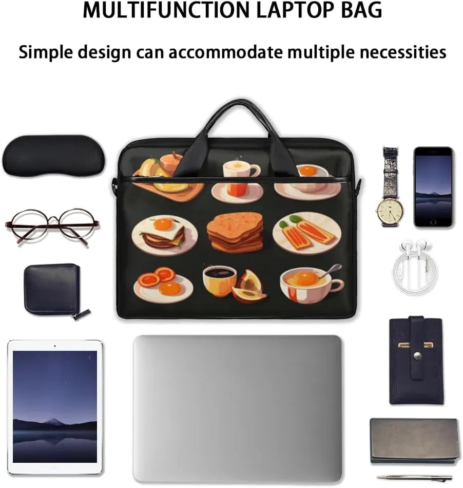 Laptop Shoulder Bag for 13-15 Inch Waterproof Laptop Sleeve Case Bag Slim Computer Carry Case Computer Cases for Laptops
