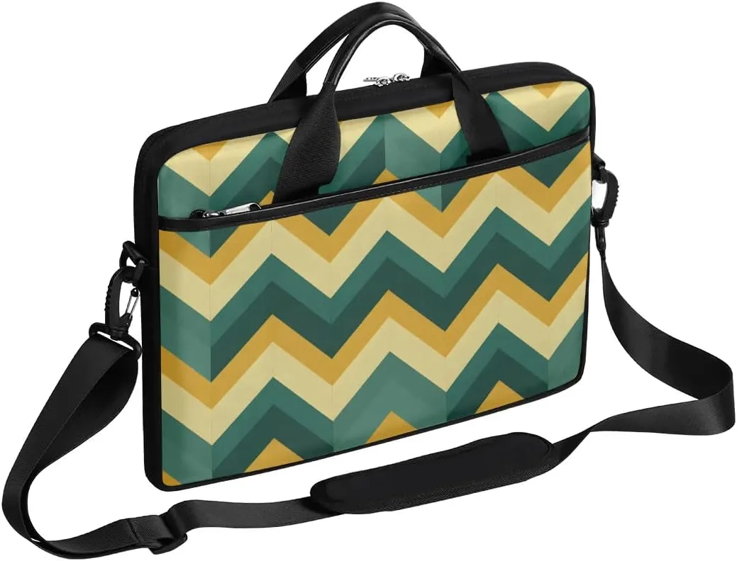Laptop Shoulder Bag for 13-15 Inch Waterproof Laptop Sleeve Case Bag Slim Computer Carry Case Computer Cases for Laptops