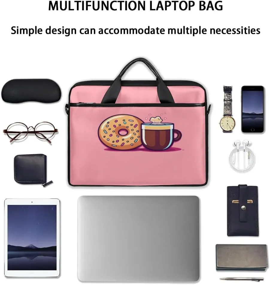 Laptop Shoulder Bag for 13-15 Inch Waterproof Laptop Sleeve Case Bag Slim Computer Carry Case Computer Cases for Laptops