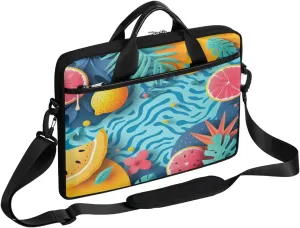 Laptop Shoulder Bag for 13-15 Inch Waterproof Laptop Sleeve Case Bag Slim Computer Carry Case Computer Cases for Laptops