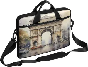 Laptop Shoulder Bag for 13-15 Inch Waterproof Laptop Sleeve Case Bag Slim Computer Carry Case Computer Cases for Laptops