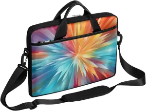 Laptop Shoulder Bag for 13-15 Inch Waterproof Laptop Sleeve Case Bag Slim Computer Carry Case Computer Cases for Laptops
