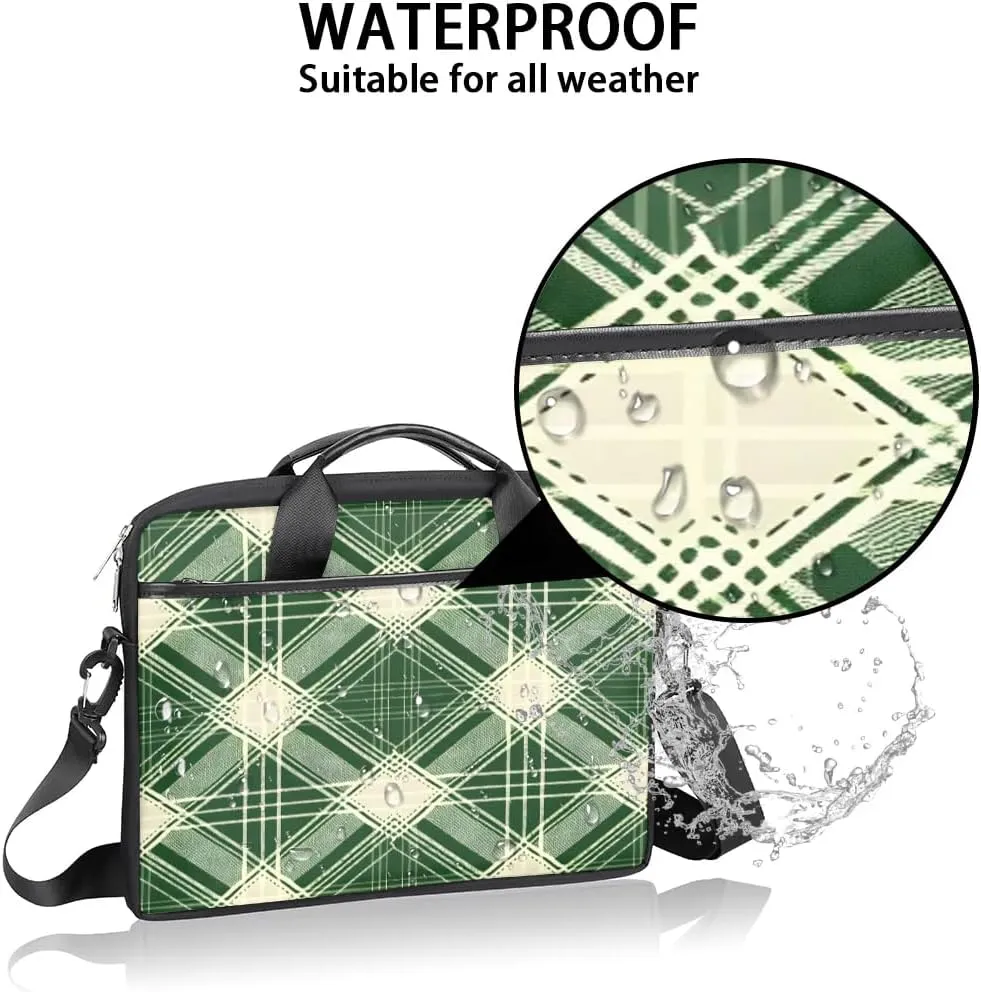 Laptop Shoulder Bag for 13-15 Inch Waterproof Laptop Sleeve Case Bag Slim Computer Carry Case Computer Cases for Laptops
