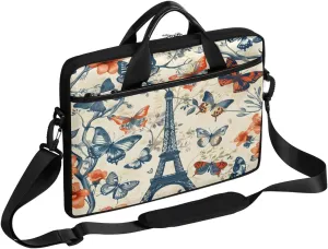 Laptop Shoulder Bag for 13-15 Inch Waterproof Laptop Sleeve Case Bag Slim Computer Carry Case Computer Cases for Laptops