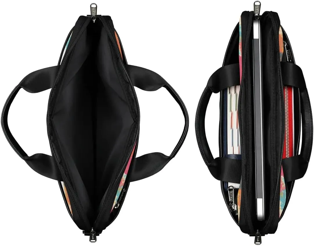 Laptop Shoulder Bag for 13-15 Inch Waterproof Laptop Sleeve Case Bag Slim Computer Carry Case Computer Cases for Laptops