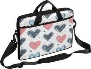 Laptop Shoulder Bag for 13-15 Inch Waterproof Laptop Sleeve Case Bag Slim Computer Carry Case Computer Cases for Laptops