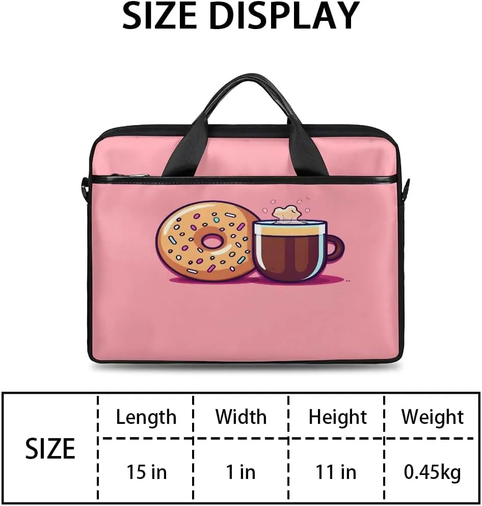 Laptop Shoulder Bag for 13-15 Inch Waterproof Laptop Sleeve Case Bag Slim Computer Carry Case Computer Cases for Laptops