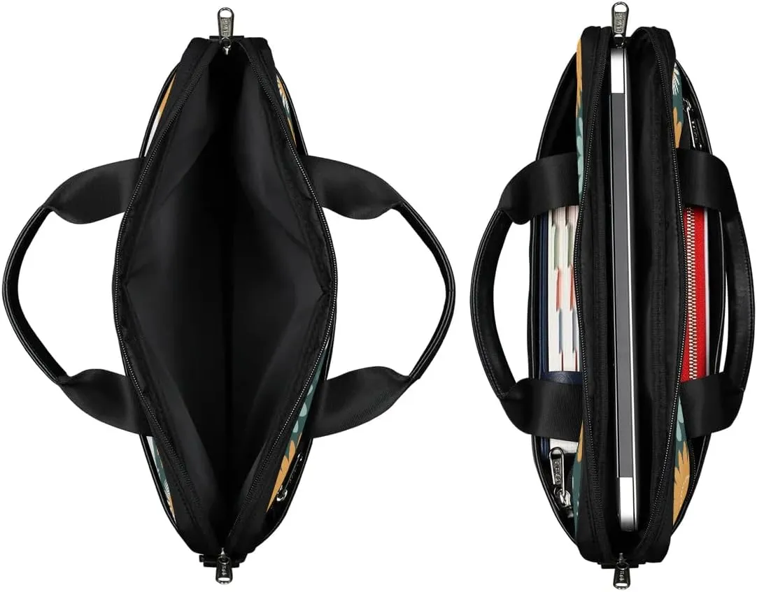 Laptop Shoulder Bag for 13-15 Inch Waterproof Laptop Sleeve Case Bag Slim Computer Carry Case Computer Cases for Laptops